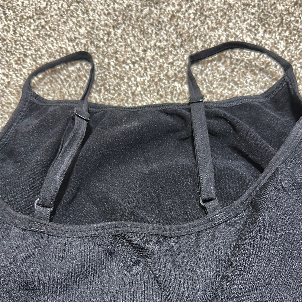 BLANQI S/M maternity support long cami tank top adjustable straps belly support - Picture 6 of 7